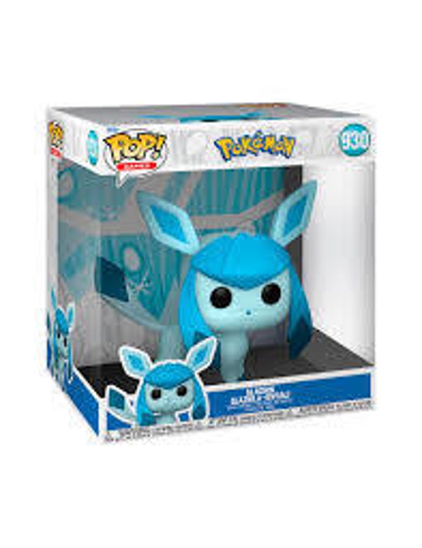 POKEMON - pop 0930 - Glaceon JUMBO