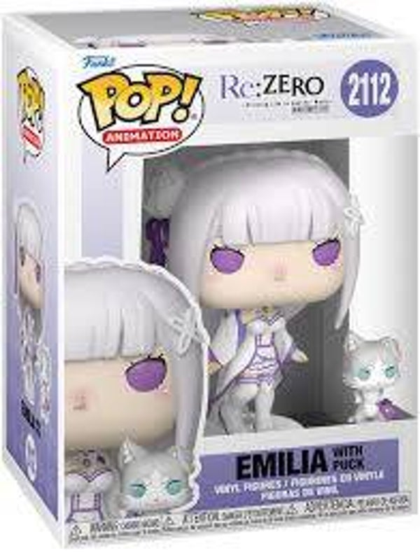 RE : ZERO - pop 2112 - Emilia avec puck