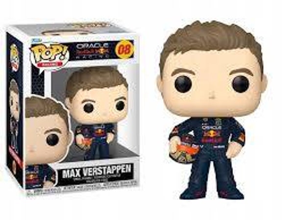 F1 RACING - pop 0008 - Max Verstappen