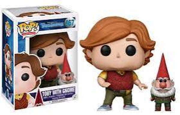 TROLLHUNTERS - pop 0467 - Toby with gnome destock