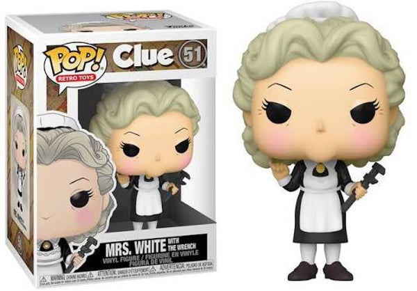 CLUEDO - pop 0051 - Mme Blanc