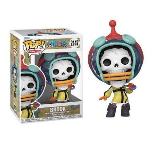 ONE PIECE - pop 2147 - Brook (Egghead Arc)