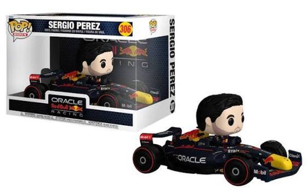 F1 RACING - pop 0306 - Sergio Perez & F1