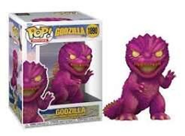 GODZILLA vs KONG - pop 1890 - Godzilla (rose)