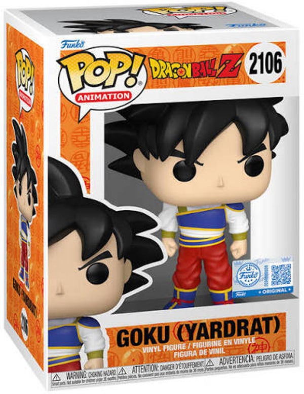 DRAGON BALL Z - pop 2106 Edition Speciale - Goku