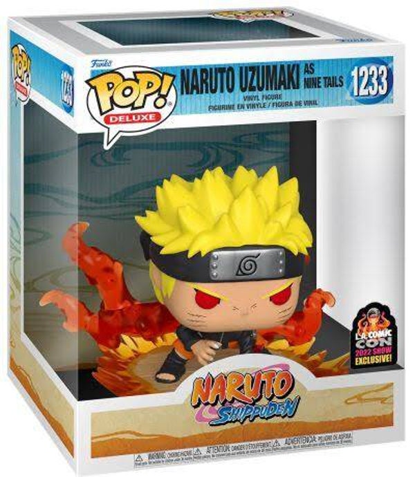 NARUTO - pop 1233 - Naruto 9 queues (Ed convention)