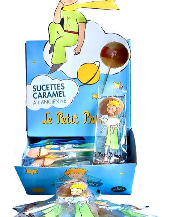 PETIT PRINCE - Sucettes caramel (alimentaire à l'unité)