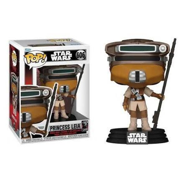 STAR WARS - pop 0606 - princess Leia (return of the jedi)