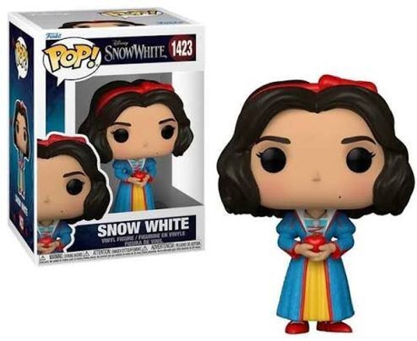 BLANCHE NEIGE - pop 1423 - Blanche Neige FILM (robe bleue)