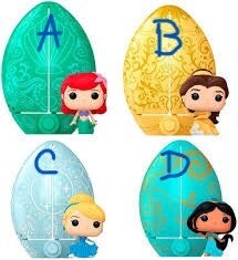 PRINCESSES DISNEY - Pocket pop - oeufs princesses (paques)