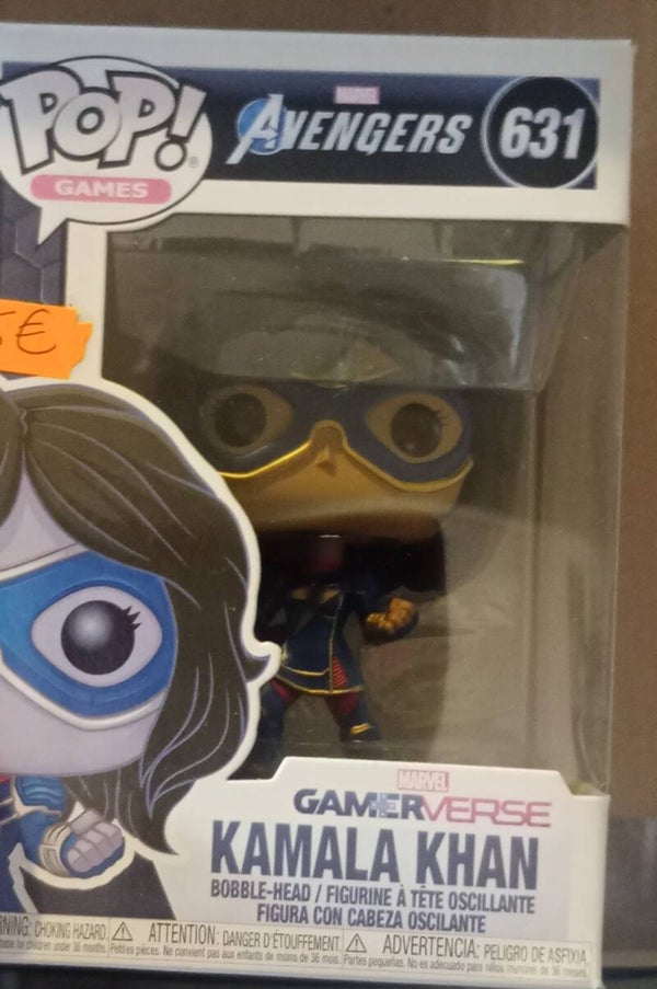 AVENGERS - pop 0631 - Kamala Khan (boite!)