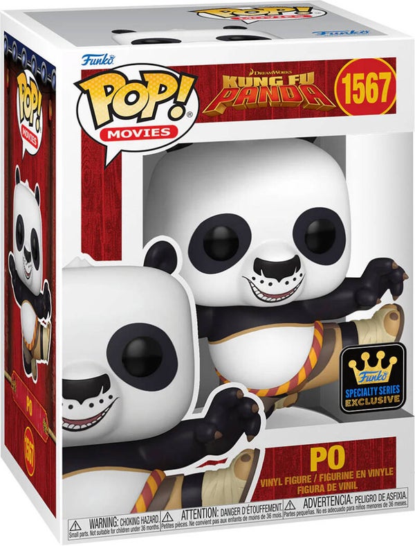 KUNG FU PANDA  - pop 1567 - Po (EXCLUSIVE)