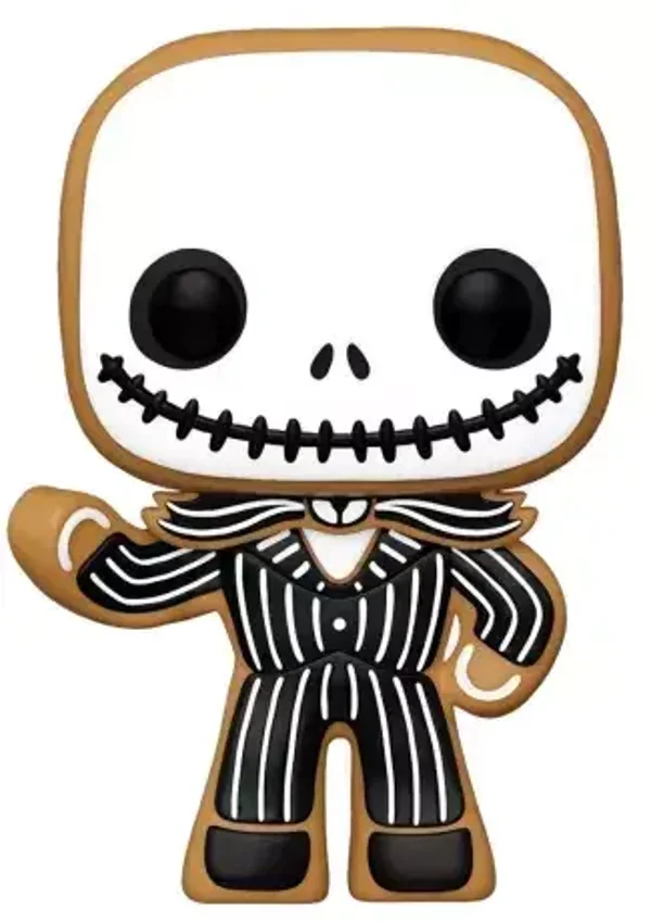 JACK SKELLINGTON - pop 1241 - Jack Pain d’épice (version noël)