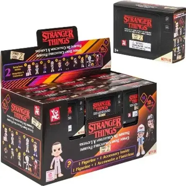 STRANGER THINGS - Mystery Mini Figurine (netflix Series 2) - boite surprise