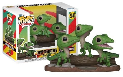 JURASSIC PARK - pop 2040 - Compsognathus
