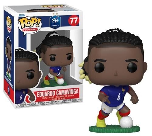 FOOTBALL - pop 0077 - Eduardo Camavinga (FRANCE 2étoiles)