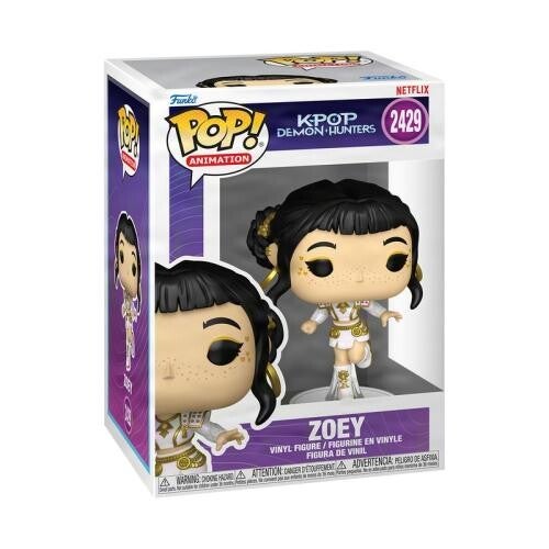 K-POP DEMON HUNTERS - pop 2429 - Zoey Netflix