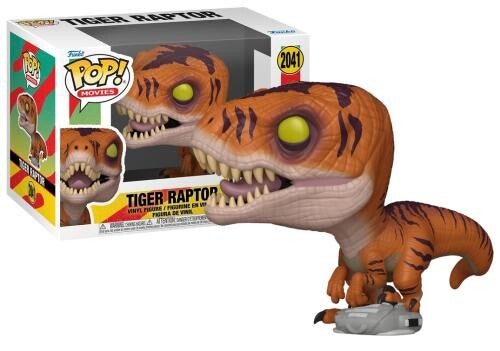 JURASSIC PARK - pop 2041 - Tiger Raptor