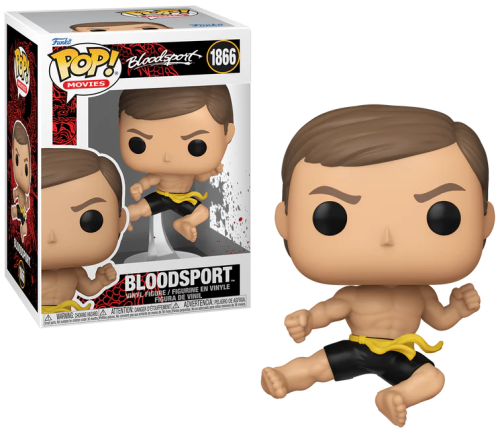 BLOODSPORT - pop 1866 - Frank Dux