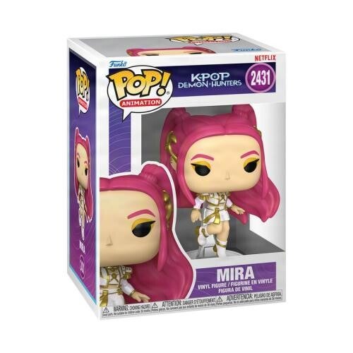 K-POP DEMON HUNTERS - pop 2431 - Mira Netflix