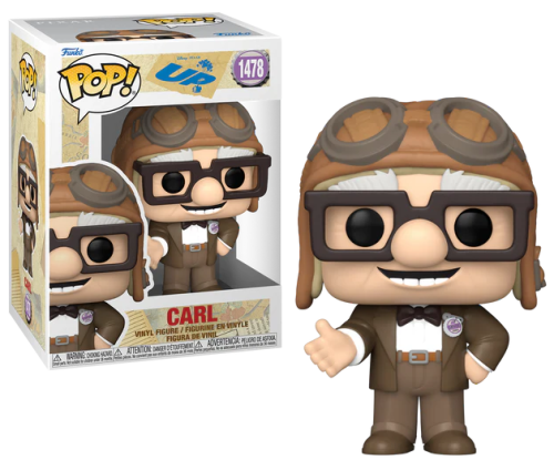 UP / LA-HAUT - pop 1478 - Carl