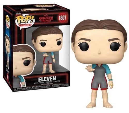 STRANGER THINGS - pop 1807 - Eleven