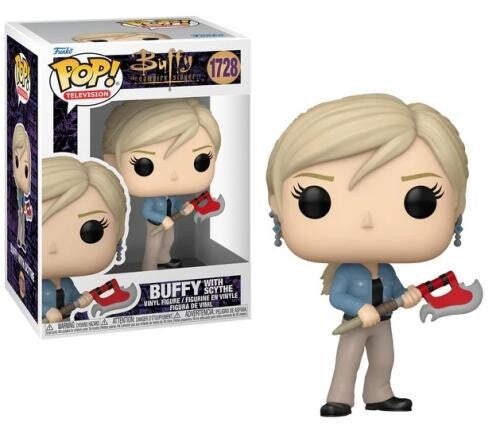 BUFFY C/ LES VAMPIRES - pop 1728 - Buffy with Scythe