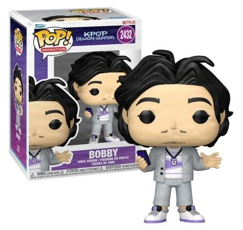 K-POP DEMON HUNTERS - pop 2432 - Bobby (manager) Netflix