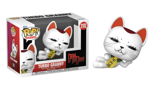 DANDADAN - pop 2102 - Turbo Granny (Chat)