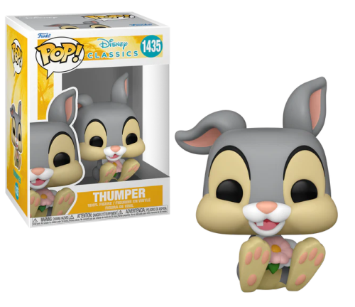 BAMBI - pop 1435 - Thumper (lapin Panpan)