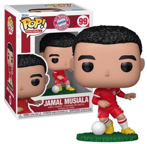FOOTBALL - pop 0099 - Jamal Musiala (Bayern Munich)