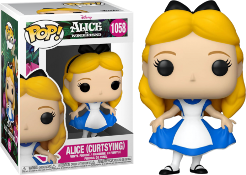ALICE AU PAYS DES MERVEILLES - pop 1058 - Alice