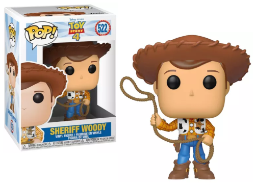TOY STORY - pop 0522 - Sheriff Woody (toy story 4)