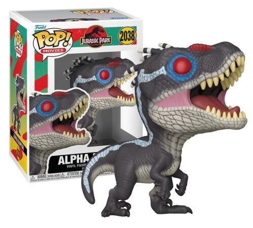 JURASSIC PARK - pop 2038 - Alpha Raptor