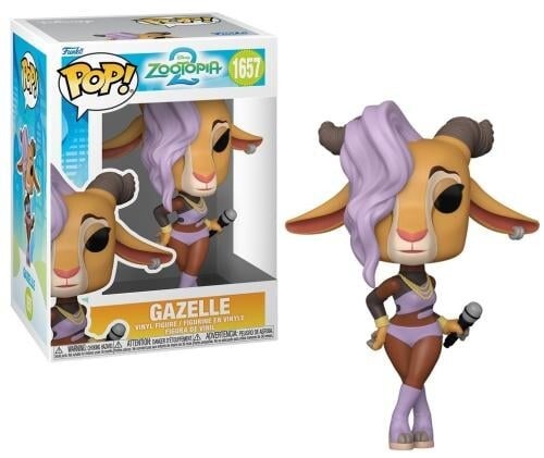 ZOOTOPIA - pop 1657 - Gazelle