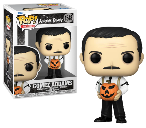 FAMILLE ADDAMS - pop 1548 - Gomez Addams