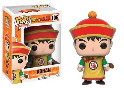 DRAGON BALL Z - pop 0106 - Gohan (chine)