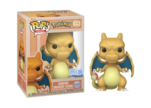 POKEMON - pop 0843 - Dracaufeu (Ed speciale Soft Color)