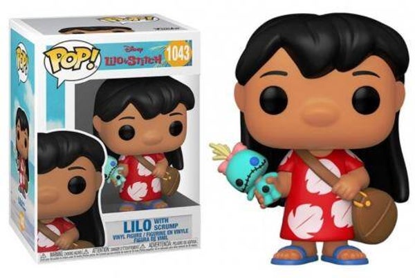 LILO & STITCH - pop 1043 - Lilo avec Scrump