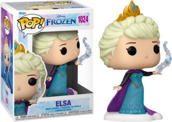 REINE DES NEIGES / FROZEN - pop 1024 - Elsa