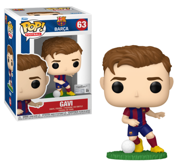 FOOTBALL - pop 0063 - Gavi (Barca)