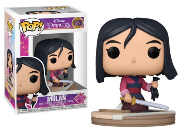 MULAN - pop 1020 - Mulan avec épée (collection princesse)
