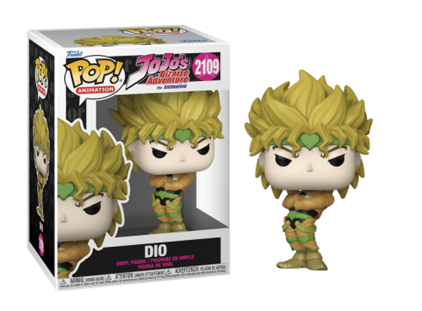 JOJO'S BIZARRE ADV - pop 2109 - Dio