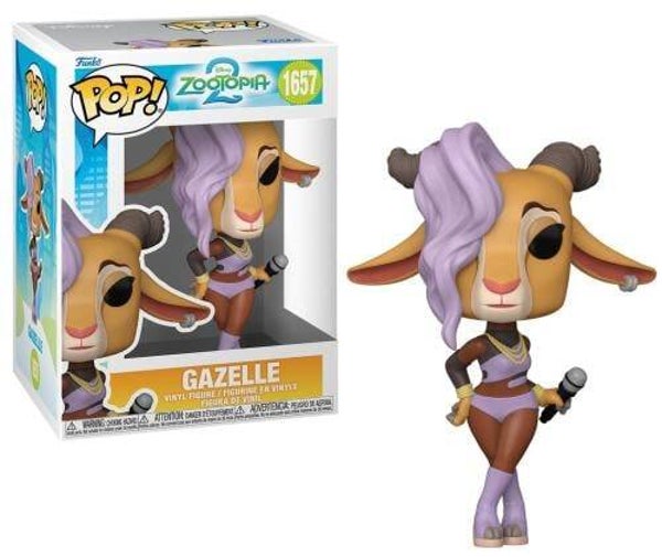 ZOOTOPIA - pop 1657 - Gazelle