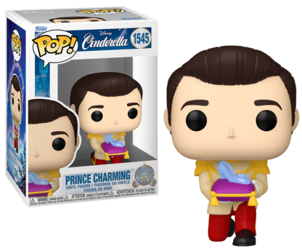 CENDRILLON - pop 1545 - Prince Charmant