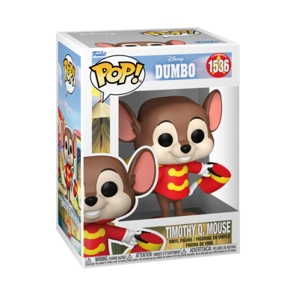 DUMBO - pop 1536 - Timothy Q. Mouse