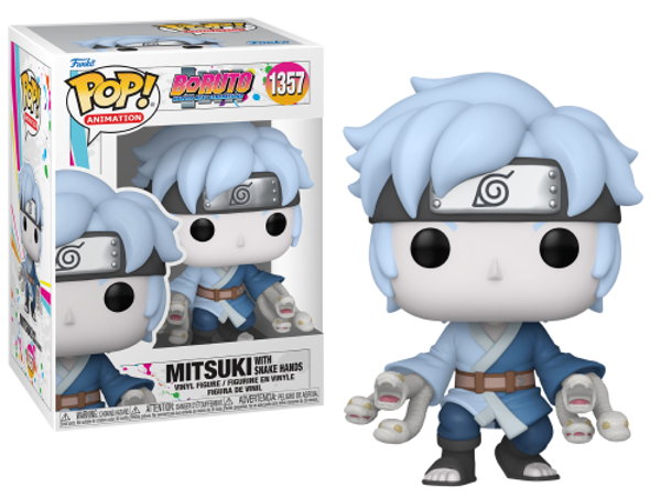 BORUTO - pop 1357 - Mitsuki avec mains serpents