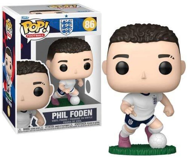 FOOTBALL - pop 0086 - Phil Foden (england)