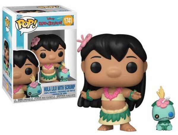 LILO & STITCH - pop 1741 - Hula Lilo avec Scrump