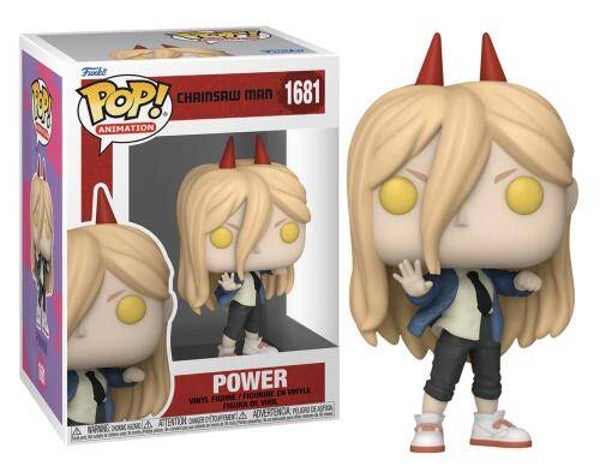 CHAINSAW MAN - pop 1681 - Power (diable)